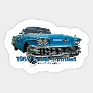 1958 Buick Limited Convertible Sticker